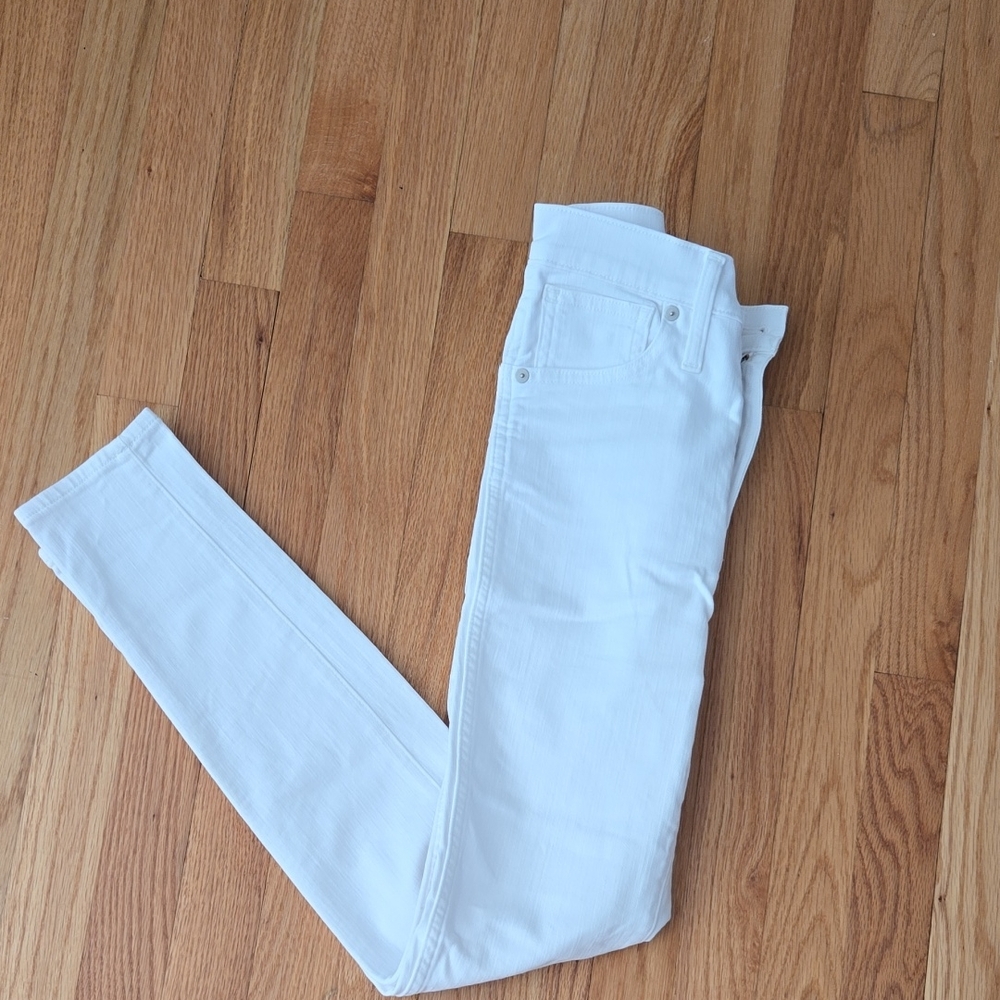 Madewell White Jeans